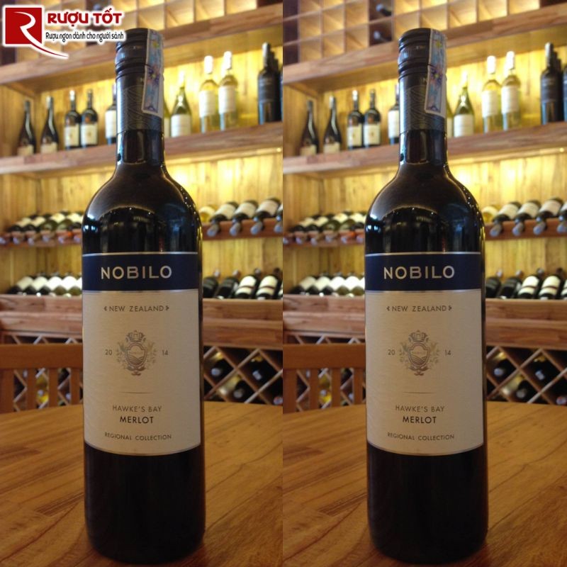 Rượu vang Nobilo Merlot