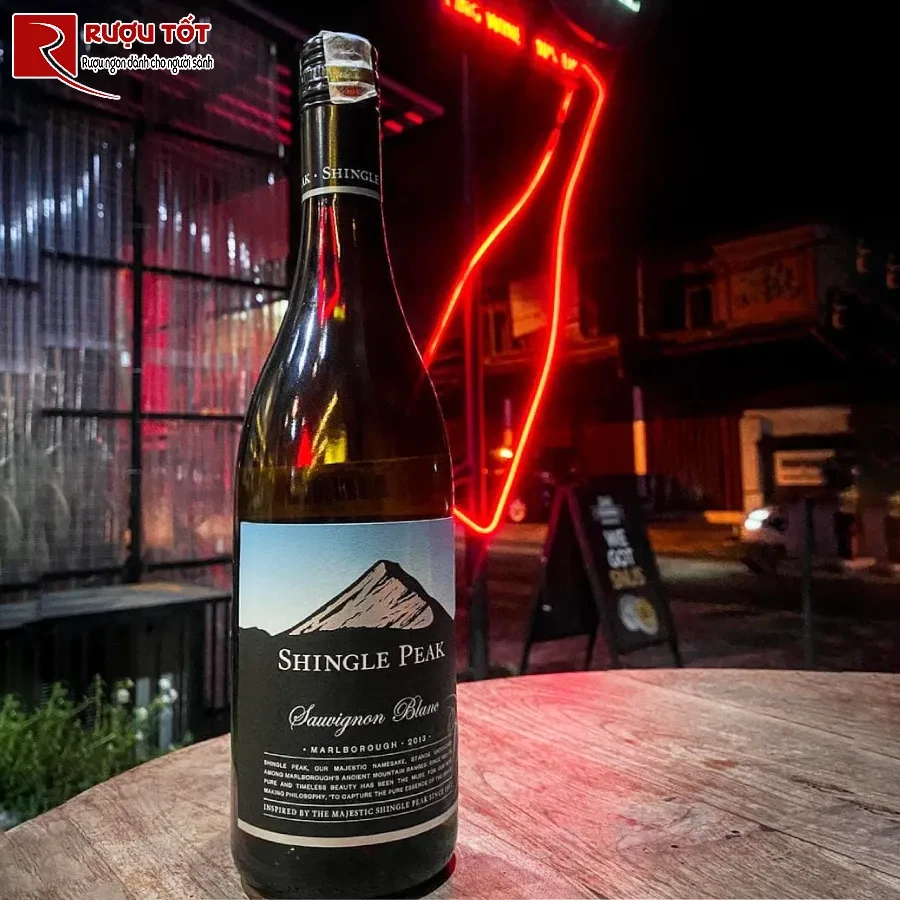 ruou vang shingle peak sauvignon