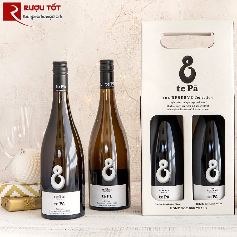 Rượu vang Te Pa Reserve Collection Auntsfield Chardonnay