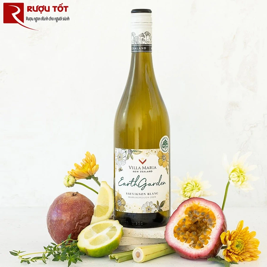 Rượu vang Villa Maria Earth Garden Sauvignon Blanc