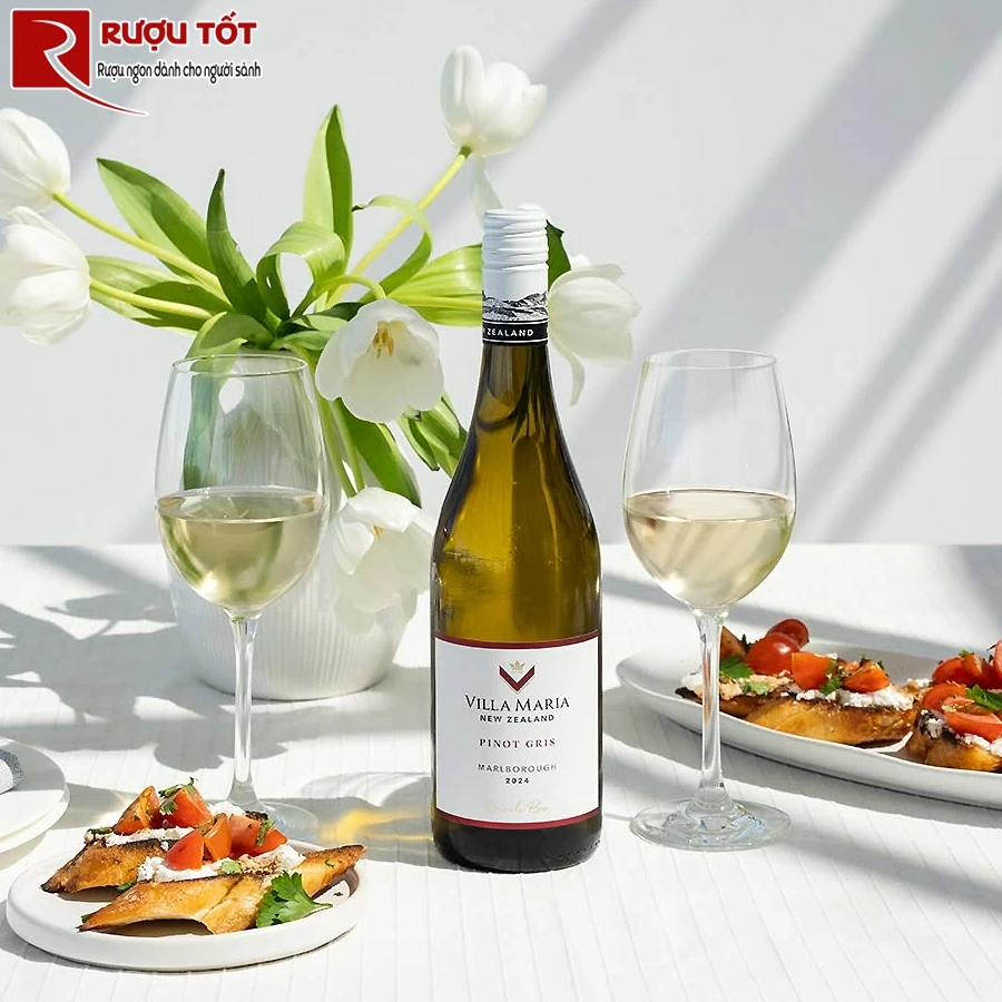 Rượu vang Villa Maria Private Bin Pinot Gris Marlborough