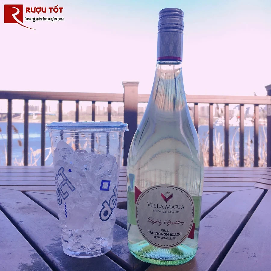 ruou vang villa maria private bin sauvignon lightly