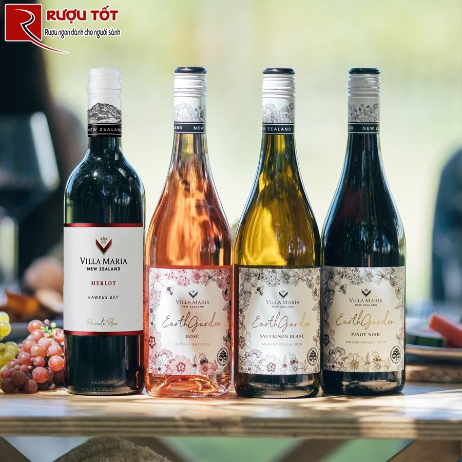 Rượu vang Villa Maria Private Bin