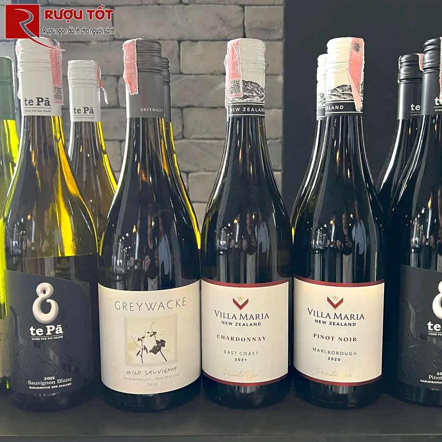 Rượu Villa Maria Private Bin Chardonnay