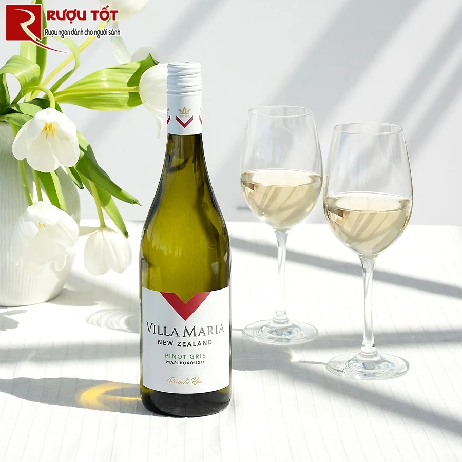Rượu Villa Maria Private Bin Pinot Gris Marlborough