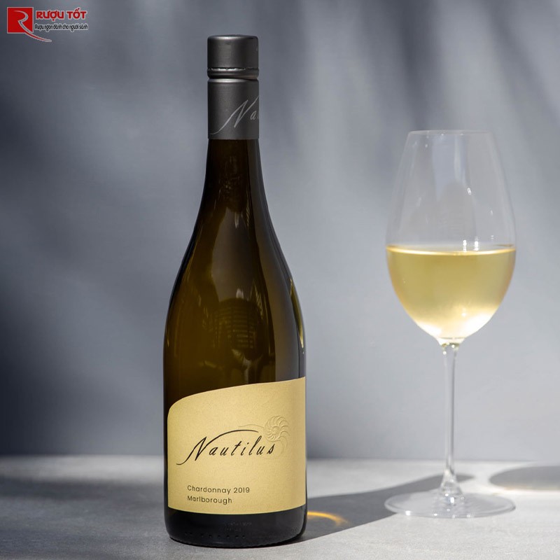 Vang New Zealand Nautilus Chardonnay