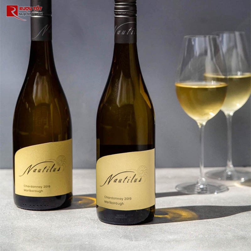 Vang trắng Nautilus Chardonnay