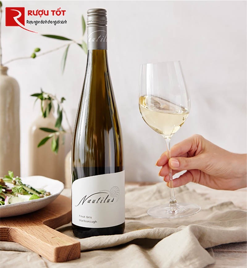 Vang trắng Nautilus Pinot Gris