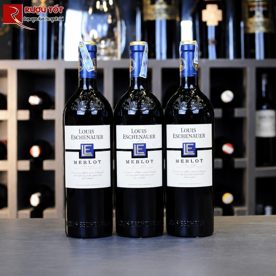 1 louis eschenauer merlot