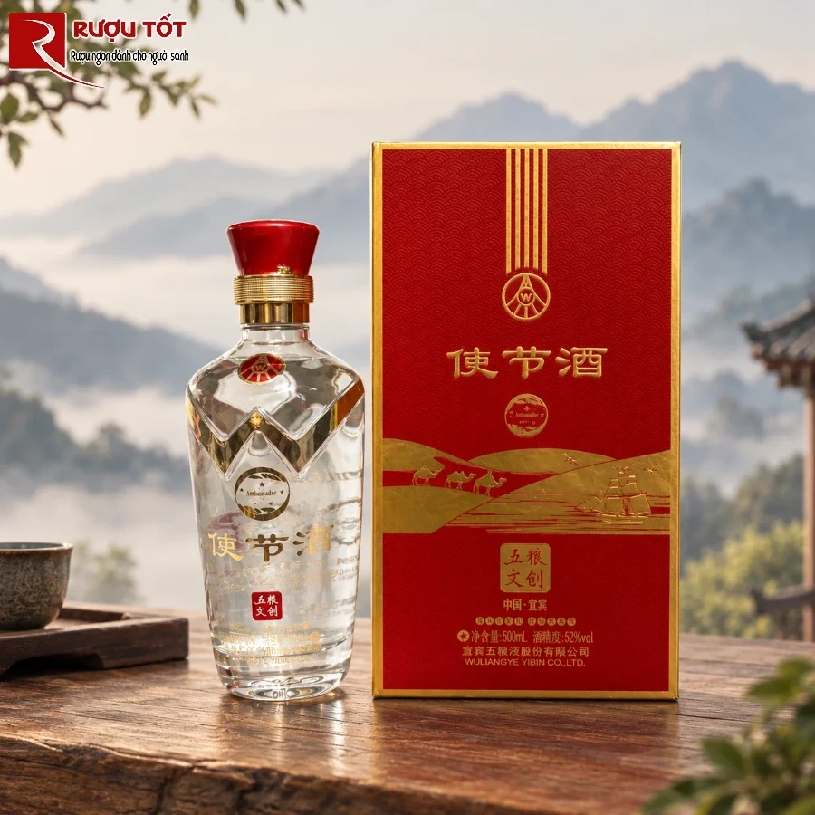 (2) ruou ambassador trung quoc