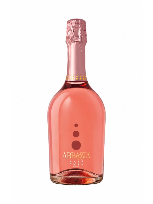 Vang Sủi Abbazia Moscato Rosé Dolce 750ml