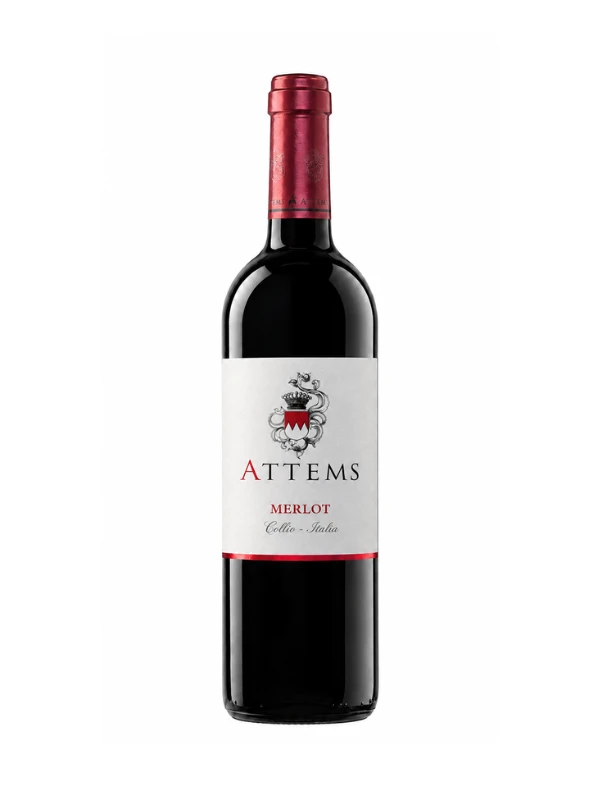 Vang Ý Attems Merlot Collio DOC Cao Cấp