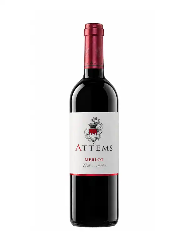 Vang Ý Attems Merlot Collio DOC Cao Cấp
