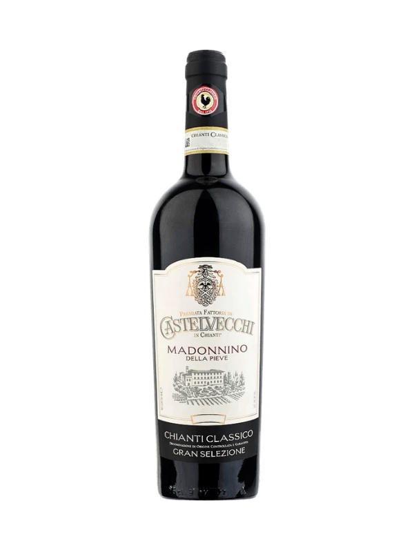 Vang Ý Castelvecchi Madonnino Chianti Classico Gran Selezione Cao cấp