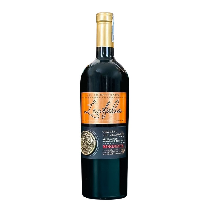 Rượu Vang Pháp Lestaba 750ml 14.2%