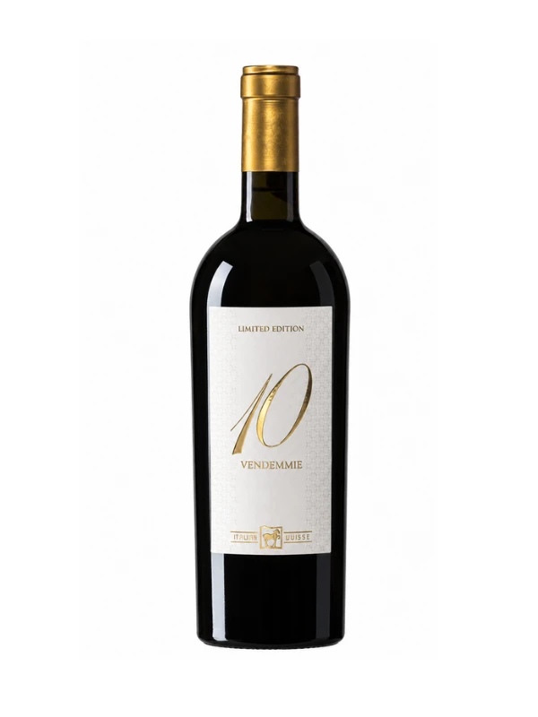 Vang Ý 10 Vendemie Tenuta Ulisses Limited Edition