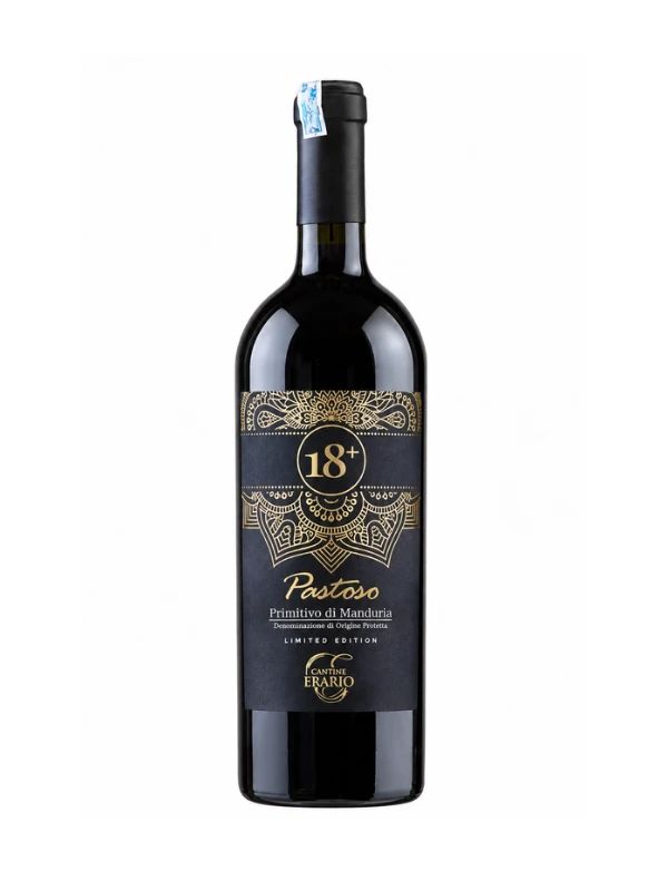 Vang Ý 18+ Pastoso Primitivo Di Manduria Thượng hạng