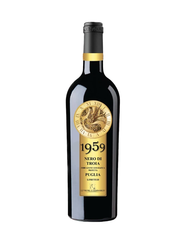 Rượu Vang Ý 1959 Nero Di Troia Puglia