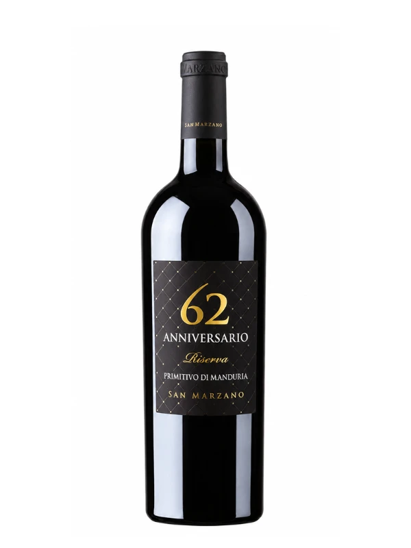 Rượu Vang 62 Anniversario Primitivo Di Manduria