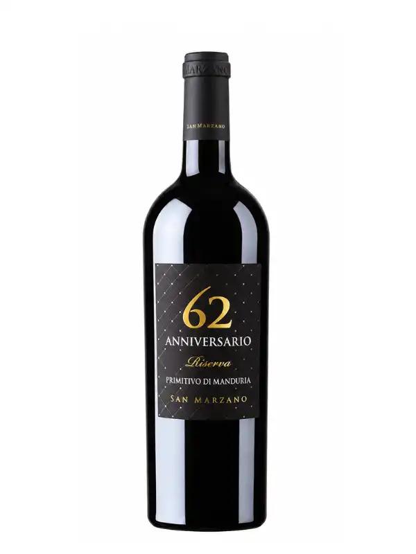 Rượu Vang 62 Anniversario Primitivo Di Manduria