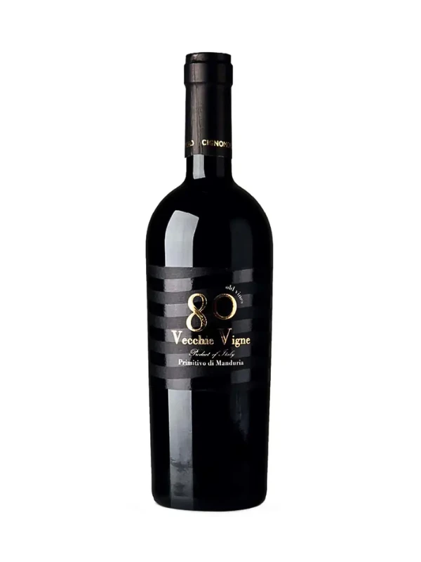 Vang Ý 80 Vecchie Vigne Primitivo Di Manduria