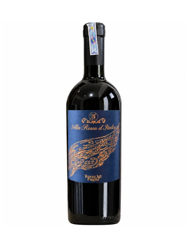 Rượu Vang Ý Alarossa Ditalia Rosso Puglia