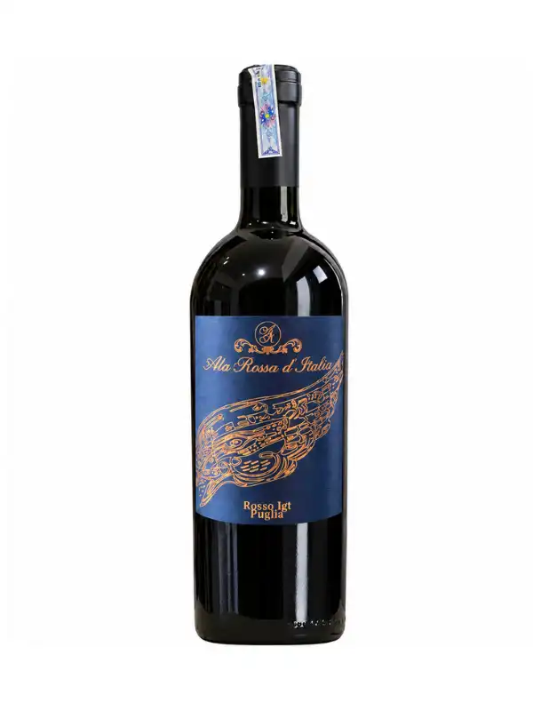 Rượu Vang Ý Alarossa Ditalia Rosso Puglia