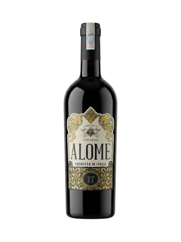 Rượu Alome Vino Rosso 17% 750ml Ý
