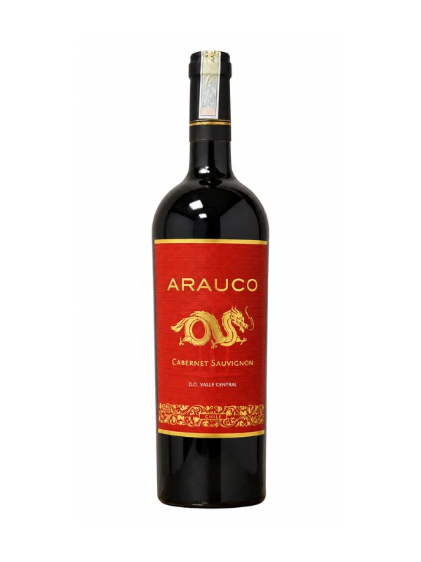 Rượu Arauco Cabernet Sauvignon - Nhãn rồng vàng