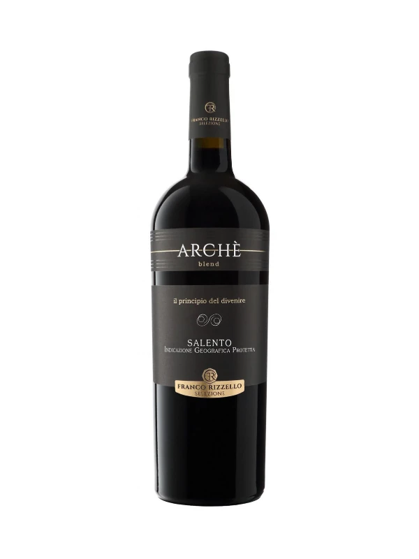 Rượu vang Arche Blend Salento Negroamaro Primitivo 750ml 15%