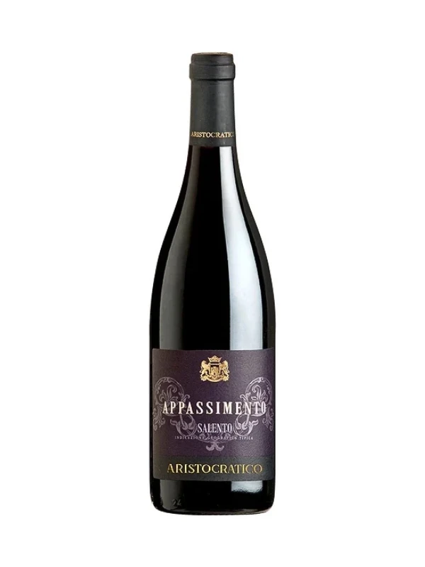 Rượu vang Aristocratico Appassimento Salento IGT