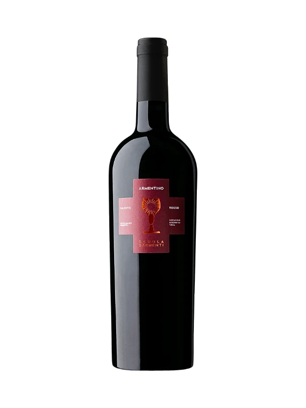 Vang Ý Armentino Rosso Salento Chén thánh Đỏ