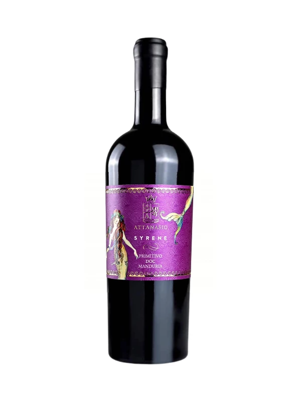 Rượu Vang Attanasio Syrene 16,5%