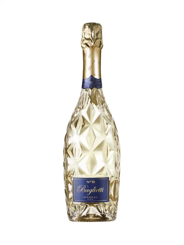 Vang Nổ Ý Baglietti Prosecco No.10 Chính hãng