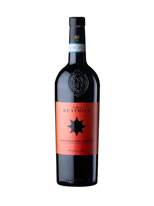 Rượu Beatrice Montepulciano D'abruzzo DOC 13% 750ml