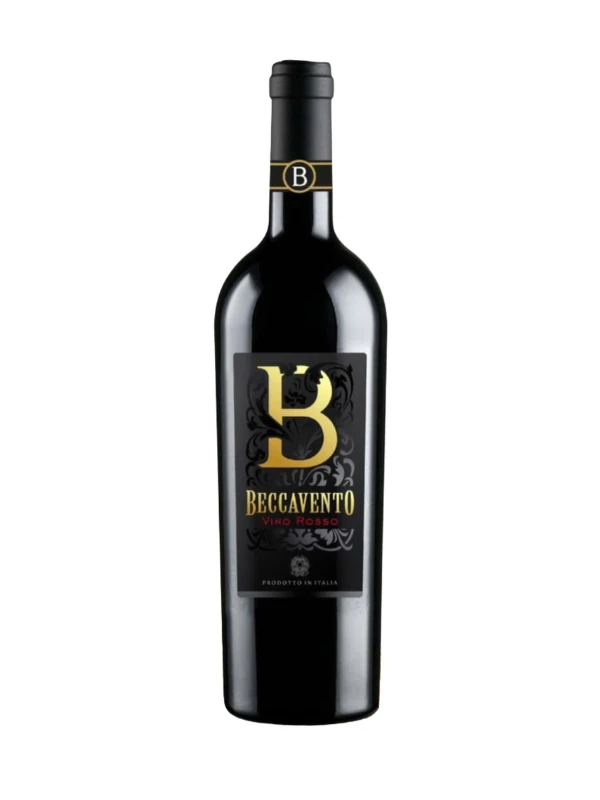 Rượu vang Beccavento Vino Rosso 15 độ Chính hãng