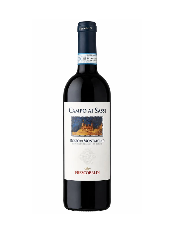Rượu Vang Campo Ai Sassi Rosso di Montalcino Frescobaldi Cao cấp