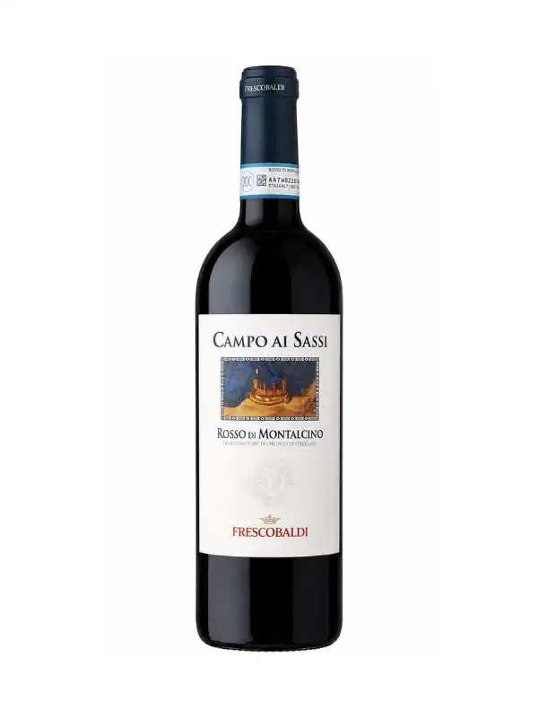 Rượu Vang Campo Ai Sassi Rosso di Montalcino Frescobaldi Cao cấp