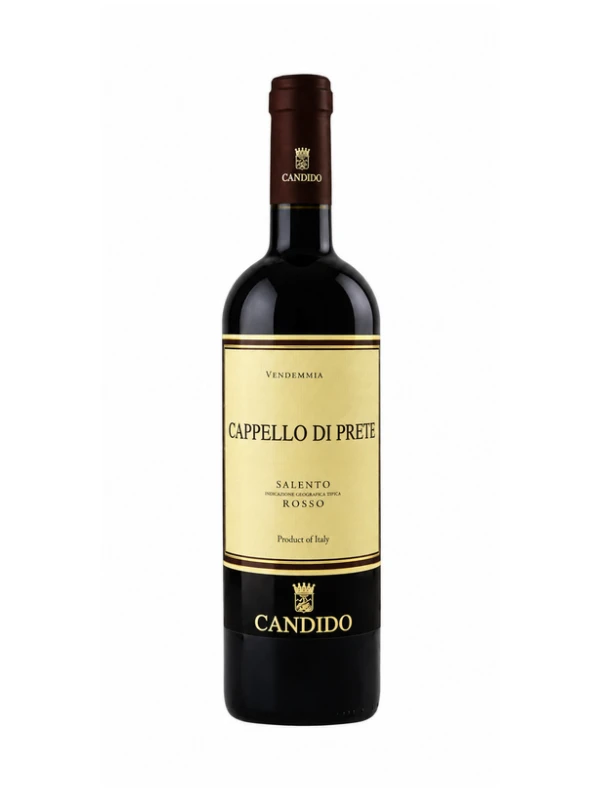 Rượu Vang Candido Cappello Di Prete Salento Rosso 13,5%