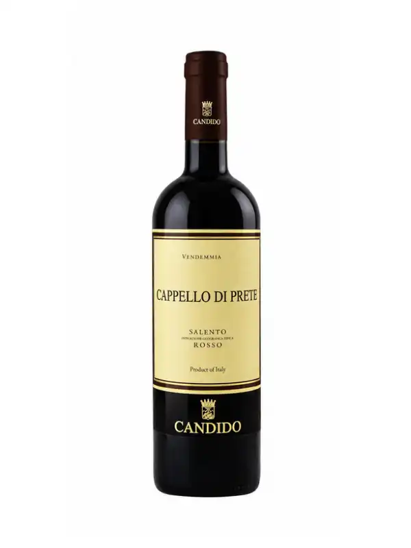 Rượu Vang Candido Cappello Di Prete Salento Rosso 13,5%