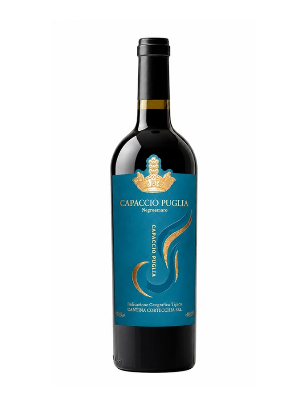 Rượu Vang Capaccio Puglia Negroamaro 16,5%