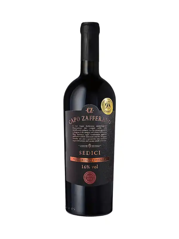 Rượu Vang Ý Capo Zafferano Sedici