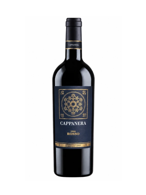 Rượu vang Cappanera Vino Rosso