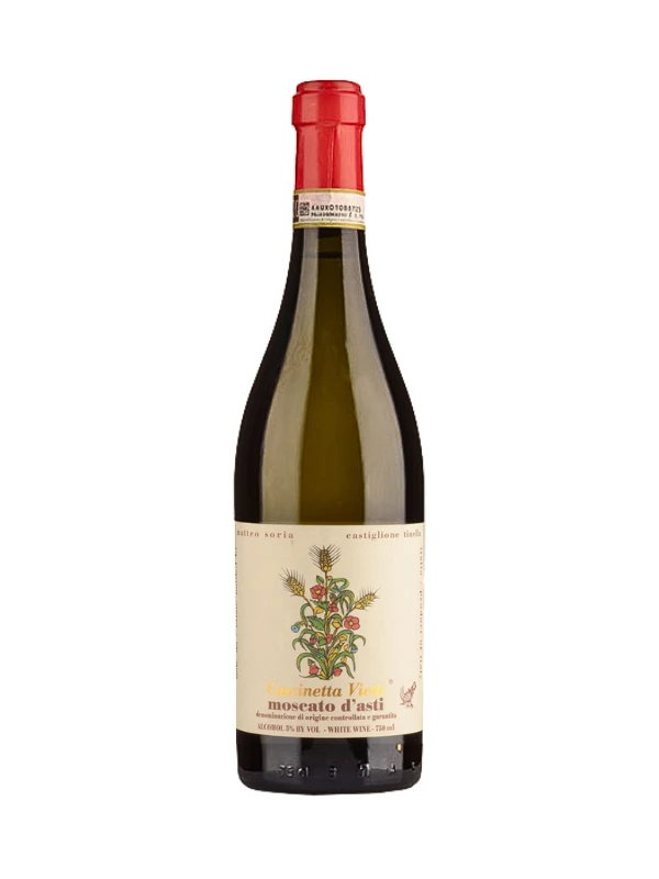 Vang Ý Cascinetta Vietti Moscato D'Asti Hảo Hạng