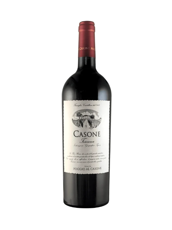 Vang Ý Casone Toscana Thượng Hạng