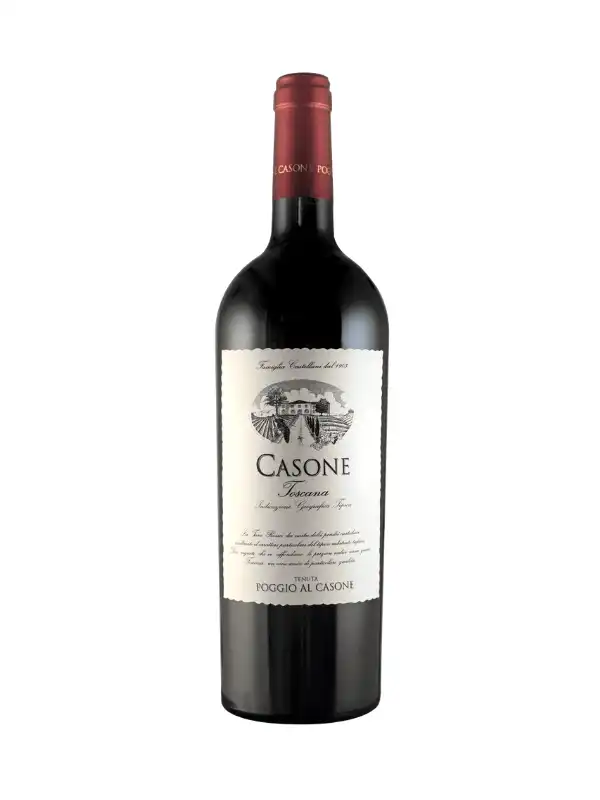 Vang Ý Casone Toscana Thượng Hạng