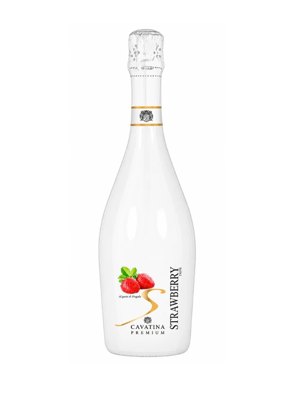 Vang nổ Ý Cavatina Strawberry - Vang vị dâu tây ngọt ngào
