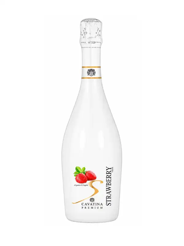 Vang nổ Ý Cavatina Strawberry - Vang vị dâu tây ngọt ngào