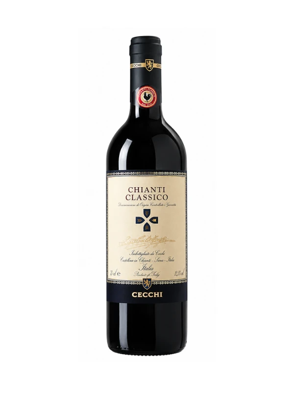 Vang Ý Cecchi Chianti Classico Sangiovese Thượng hạng
