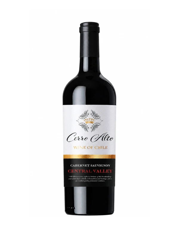 Rượu Vang Cerro Alto Cabernet Sauvignon